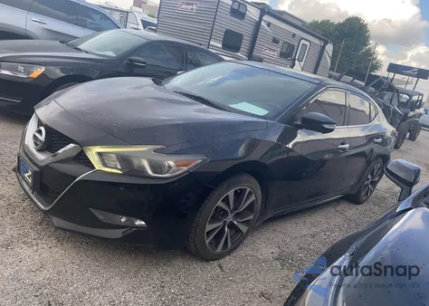 2016 Nissan Maxima 3.5 Platinum from USA, damaged, VIN 1N4AA6APXGC412392